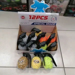 Granaty BB Sports Special Grade z kulkami 12 szt Nowość