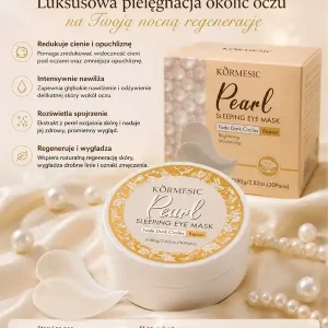 KÖRMESICIC Pearl Sleeping Eye Mask 30 par 80g Dodaj do koszyka