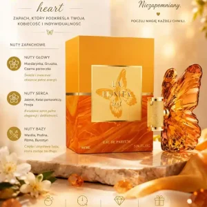LA BONITA Heat Woda Perfumowana 90ml Motyl Szybka dostawa