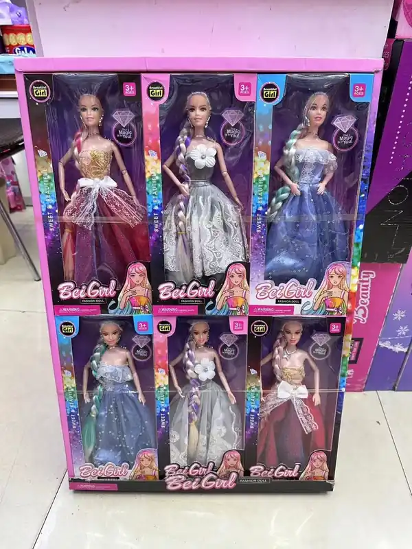 Lalki Bei Girl Fashion Doll 3+ Różne Kolory Zestaw Bestseller