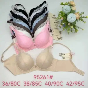 Super okazja Biustonosz Love Magnolia Koronkowy 36/80C-42/95C