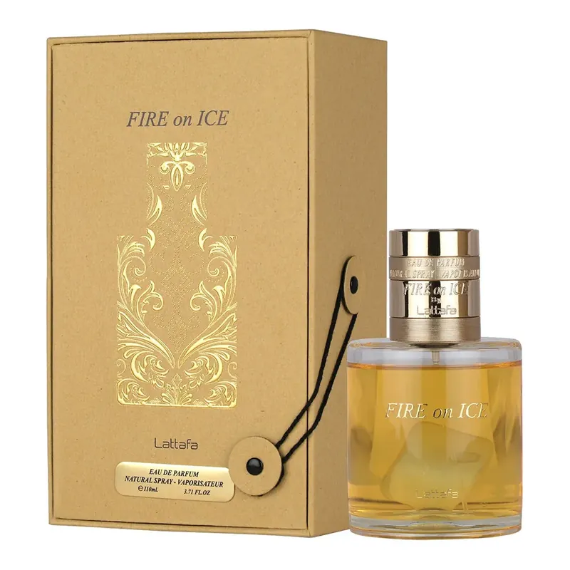 Perfumy Lattafa Fire on Ice Eau de Parfum 100ml Niska cena