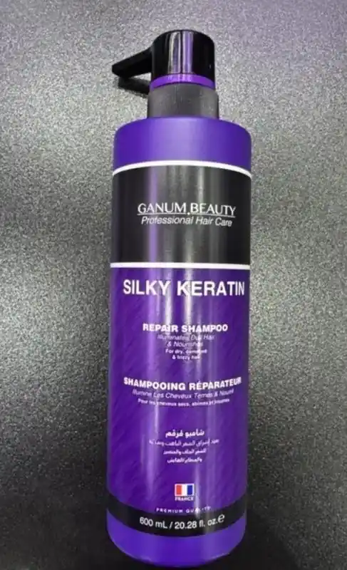 Super okazja Ganun Beauty Silky Keratin Szampon Regenerujący 600ml