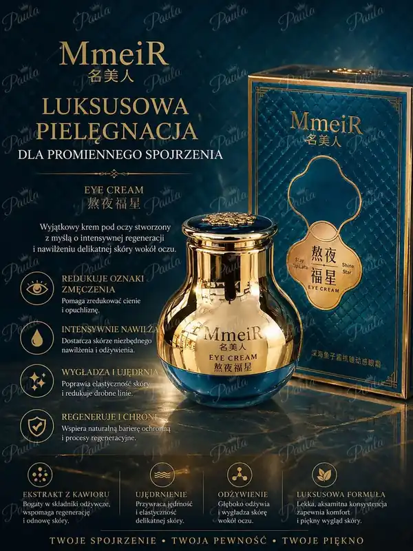 Sprawdź teraz MMEIR Luksusowy Krem pod Oczy Eye Cream