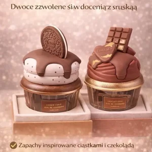 Dostępne od ręki Lattafa Give Me Gourmand Cookie Crave Perfumy 25ml