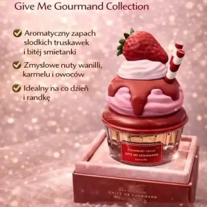 Lattafa Strawberry Cream Eau de Parfum flakon deserowy Popularny