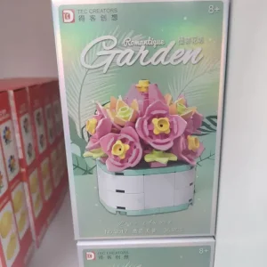 Zestaw klocków TEC Creators Romantique Garden 96 PCS Taniej