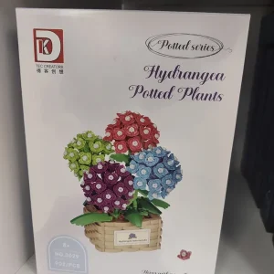 Zestaw 3D Hydrangea Potted Plants TEC Creators 902 szt. Sprawdź teraz