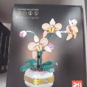Zamów dziś Zestaw klocków Phalaenopsis Flower Collection 323 pcs 6+