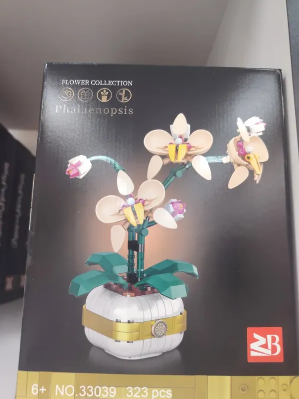 Zamów dziś Zestaw klocków Phalaenopsis Flower Collection 323 pcs 6+