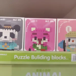 Klocki Puzzle Travel Animals Panda MZ-119 Niska cena