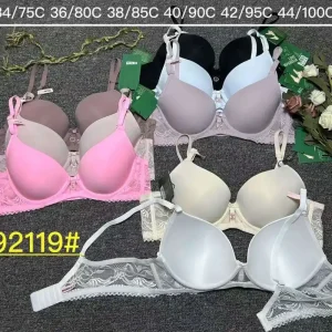 Biustonosz push-up Love Multi Kolory Rozmiary 34/75C-44/100C Tylko do końca tygodnia