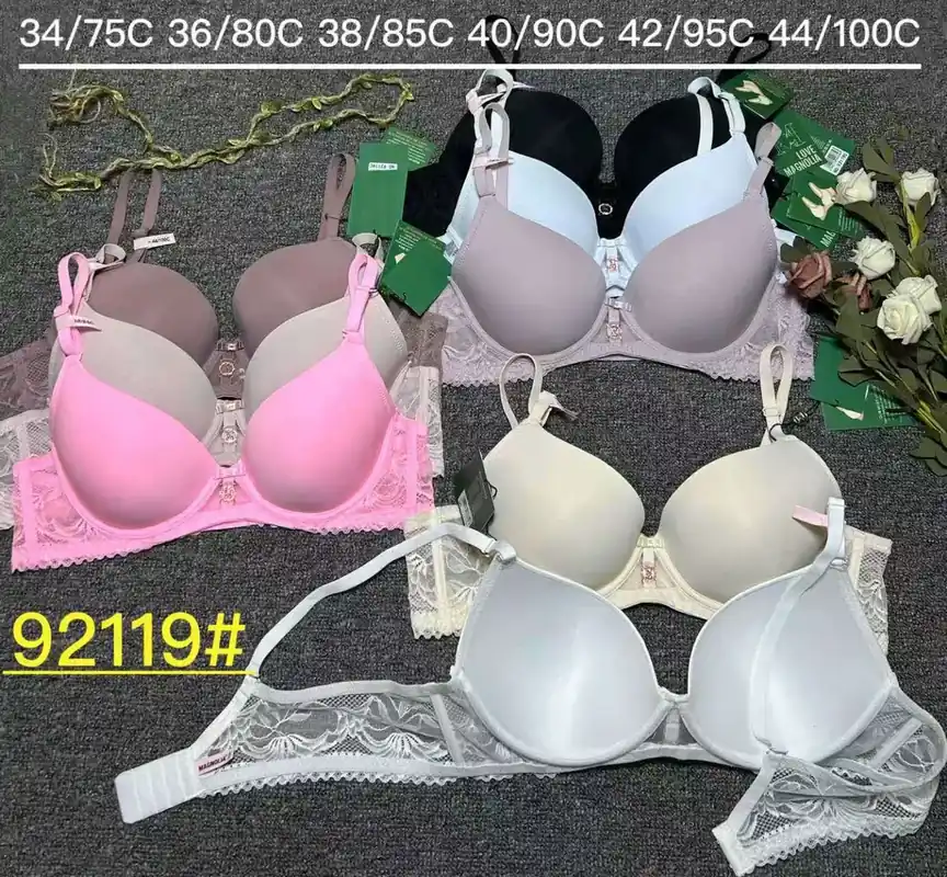 Biustonosz push-up Love Multi Kolory Rozmiary 34/75C-44/100C Tylko do końca tygodnia