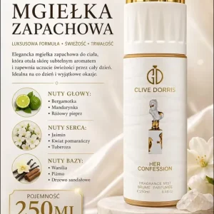 Clive Dorris Mgiełka Zapachowa Her Confession 250ml Dostępne od ręki