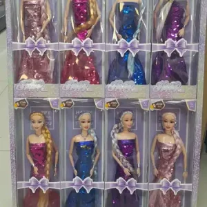 Ekspresowa dostawa Lalki Happy Girl 12 szt. sukienki brokatowe 3+