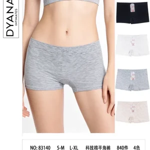 Super okazja DYNAS Figi damskie szare S-L XL 83140