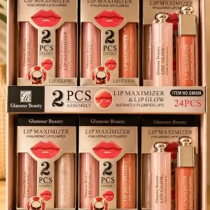 Glamour Beauty Lip Maximizer Hyaluronic 2w1 z Lip Glow Nie przegap