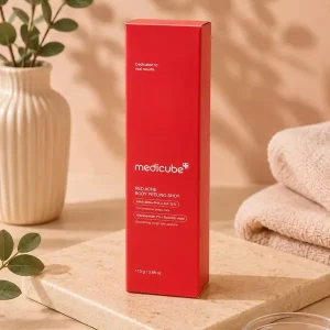 Medicube Red Acne Body Peeling Shot 110g AHA BHA PHA Łatwy zwrot