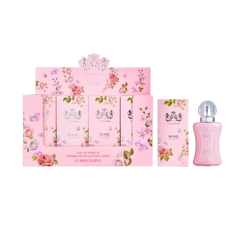 Perfumy Rose Eau de Parfum 30ml Różany Zapach Bezpieczne zakupy