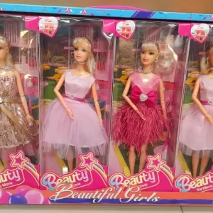 Bezpieczna płatność Zestaw 4 Lalek Beautiful Girls Beauty Movie 3+