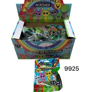 Sprunki IncrediBox Saszetki Zabawkowe 24 szt 3+ Wysoka jakość