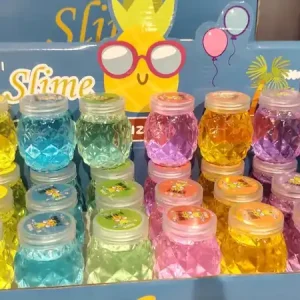 Zabawki Slime Youqi Kolorowe Ananasowe 12PCS 3+ Zamów teraz