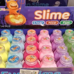 Slime Youqi Clear Nice Fun Wielokolorowy 24 szt Hit sprzedaży