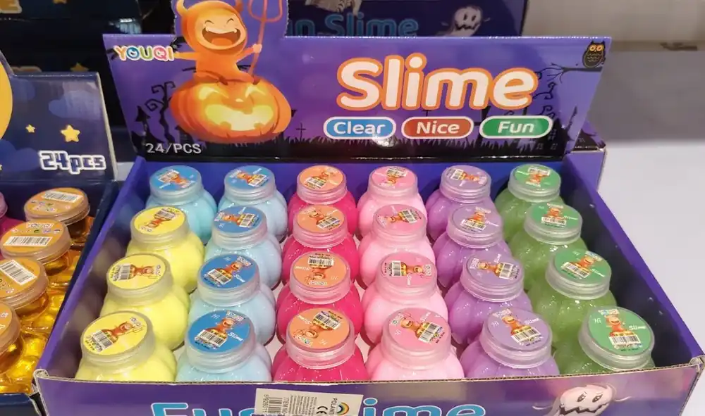 Slime Youqi Clear Nice Fun Wielokolorowy 24 szt Hit sprzedaży
