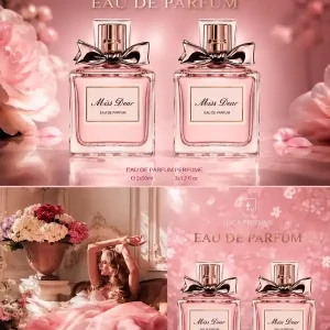 Zestaw Perfum Damskich Miss Dear 2x50ml Woda Perfumowana Zamów teraz