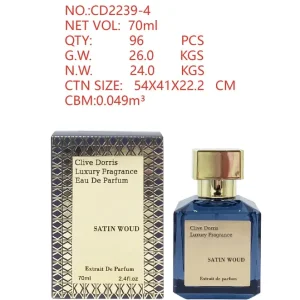 Oferta Woda perfumowana Clive Dorris Satin Woud 70ml elegancki zapach