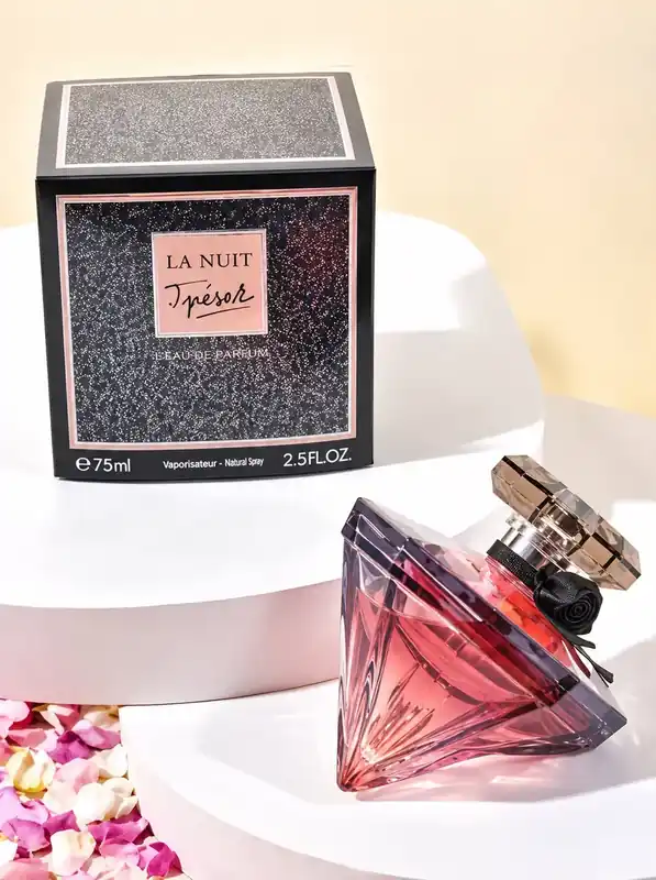 Woda perfumowana La Nuit Tresor 75ml damska w eleganckim flakonie Najlepsza cena