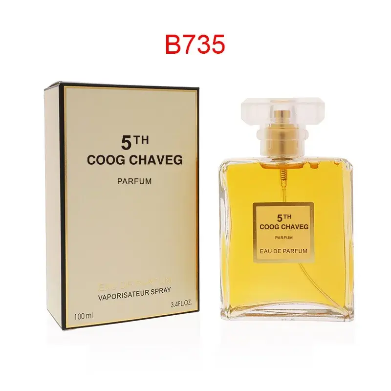 Sprawdź teraz Woda perfumowana 5th Coog Chaveg 100ml damska elegancka