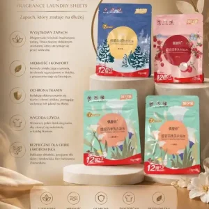 Oferta Luksusowe Listki do Prania Luxury Fragrance 12 sztuk