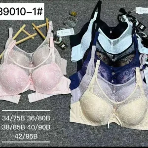 Najlepsza cena Biustonosz Koronkowy Push-Up Aimina Zestaw Kolorów 75B-95B