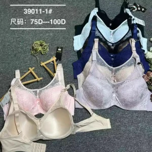 Obniżka ceny Biustonosz Koronkowy Push-Up Almina Rozmiary 75D-100D
