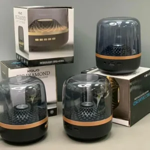 Głośnik Bezprzewodowy KOUO Big Diamond LED RGB Bluetooth Rabat