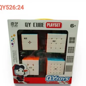 Super okazja Zestaw Kostek QY Toys QY Cube Playset 4w1 dla Speedcubingu