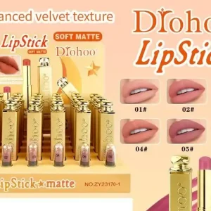 Zamów teraz Pomadka Diohoo Soft Matte Velvet zestaw 24 sztuki