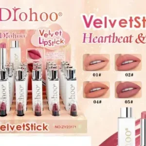 Wyprzedaż Pomadka Diohoo Velvet Stick Heartbeat & Kiss zestaw 24 szt.