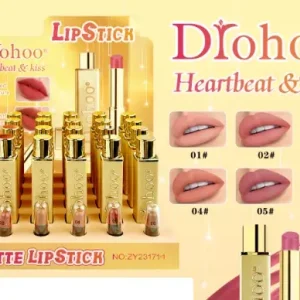 Pomadka Diohoo Heartbeat & Kiss Matowa Zestaw 24 sztuki Zniżka