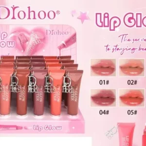 Diohoo Lip Glow Butter Błyszczyk Nawilżający Zestaw 24 szt. Darmowa dostawa