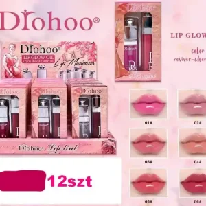 Darmowa dostawa Diohoo Lip Glow Oil Olejek do ust nawilżający zestaw 24 sztuki