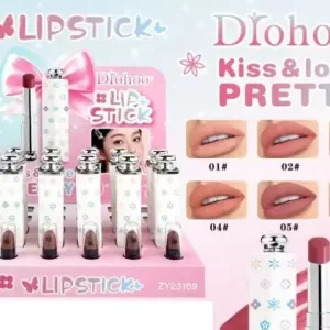 Tylko dziś Pomadka Diohoo Kiss & Love Pretty zestaw 24 sztuki