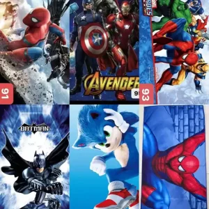 Ręcznik Plażowy Mikrofibra Marvel Avengers 70x140cm Obniżka ceny