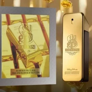 Szybka wysyłka Zestaw Perfum Męskich Billion 100ml + 20ml Woda Toaletowa