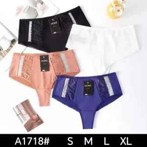 Hit sprzedaży Majtki Damskie Koronkowe HON2 Zestaw Kolorystyczny S-XL