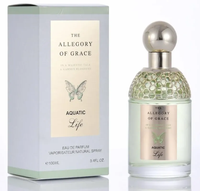 Woda perfumowana The Allegory of Grace Aquatic Life 100ml Zamów dziś