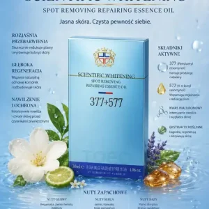TOEO Scientific Whitening Essence Oil 30ml Rozjaśniające Serum Najlepsza cena