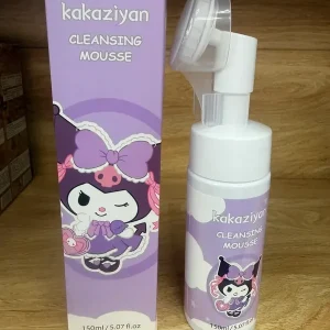 Pianka do mycia twarzy Kakaziyan Kuromi 150ml z aplikatorem Dostępne od ręki
