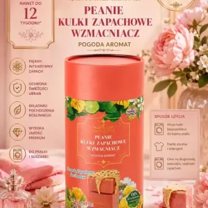 Find Queen Peanie Kulki Zapachowe do Prania 220g Kwiatowe Kup teraz
